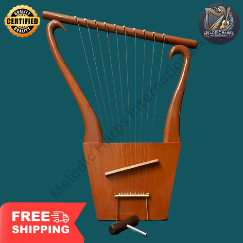 String king david - lyre, harp