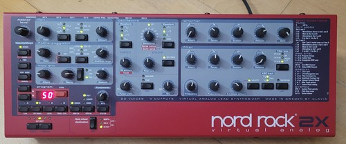 Clavia nord rack virtual - rack,