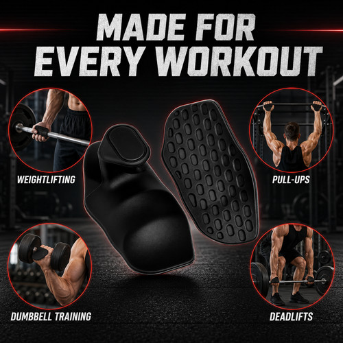 Silicone weight lifting grips - silicone,