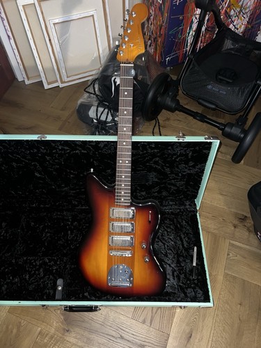 Fender jazzmaster electric - fender,