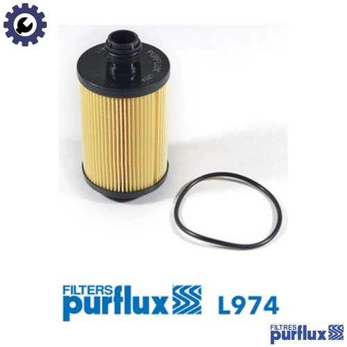 Oil filter l974 - l974, for