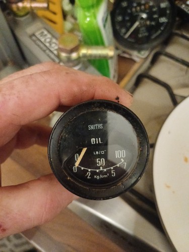 Smiths 203 52mm oil - 203, pressure