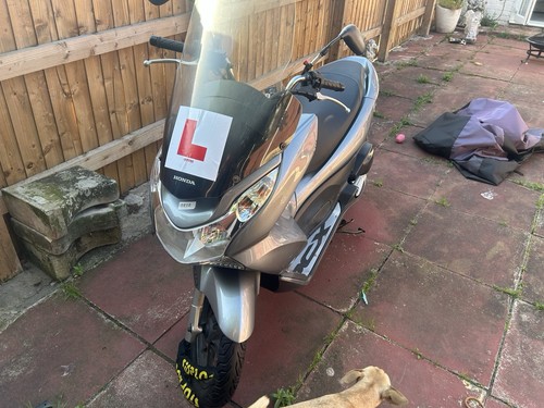 Honda pcx 125 - honda, working