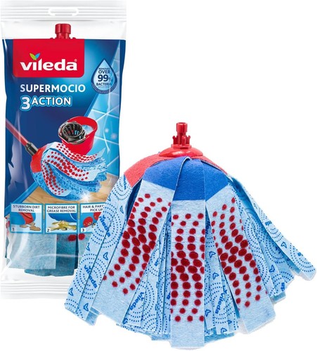 Vileda supermocio action - 3, mop
