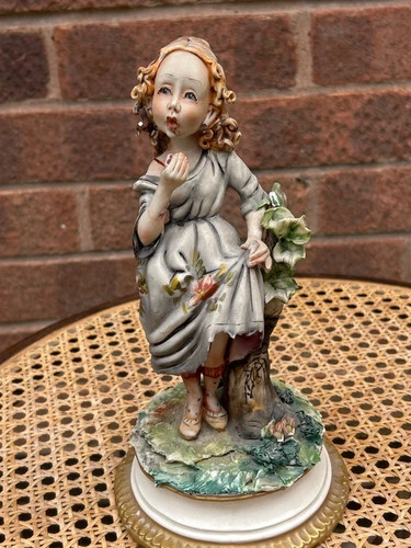 Vintage capodimonte italian - vintage,