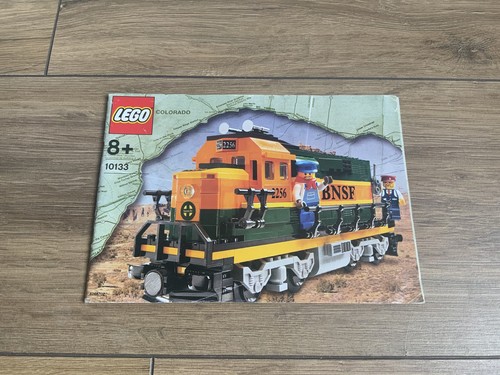 Lego train bnsf burlington - train,
