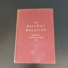 The Railway Magazine Bound