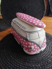 VW Camper Van Ceramic Money