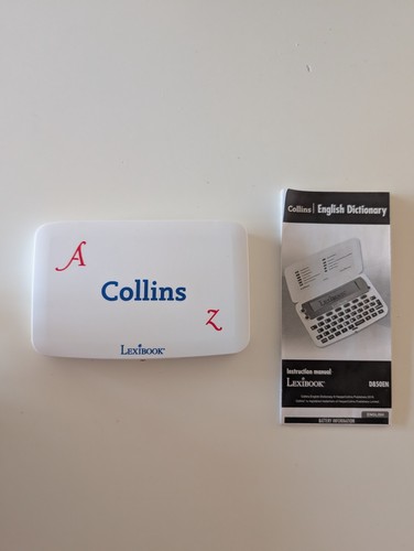 Collins lexibook d850en - lexibook,