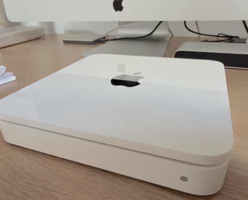 Apple time capsule - apple,