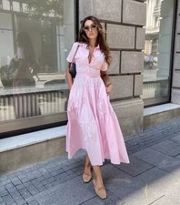 ZARA SS24 NEW MIDI BELTED