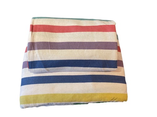 Flannelette candy stripe - candy,