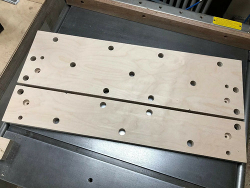 24mm birch plywood - jaws, for