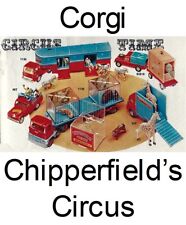 Corgi Chipperfields Circus