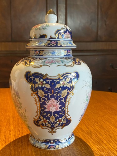 Peacock design vase med - design,
