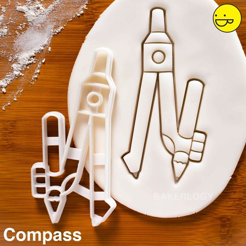 Compass cookie cutter