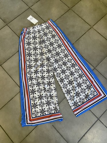 Zara scarf print flowing wide - scarf,