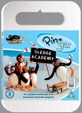 Pingu: Pingu's Sledge Academy DVD (2008) Liz Whitaker cert U Fast and FREE P & P