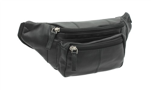 Visconti leather bumbag - leather,