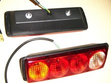 Pair Recovery Rear Truck