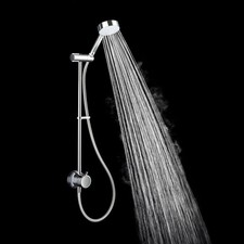 Mira Minimal Thermostatic Mixer Shower Chrome Round Adjustable Head Exposed EV