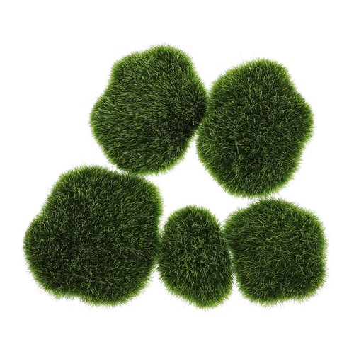 Pcs simulation moss - pcs, stone