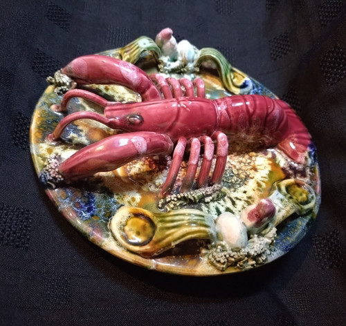Vintage palissy style - vintage,