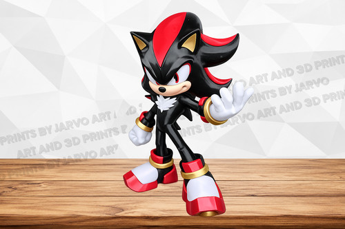 Shadow the hedgehog unofficial - the,