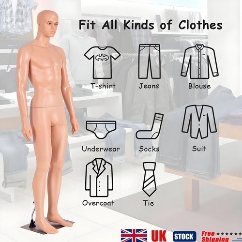 Full body mannequin torso - full,