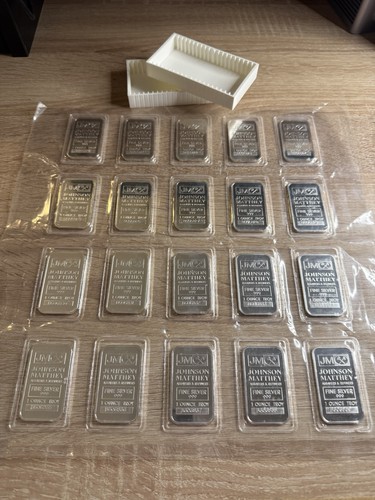 1oz johnson matthey fine - x,
