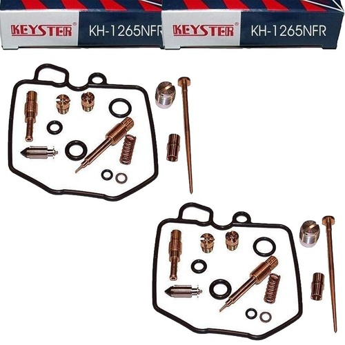 Keyster carburetor repair - 2,