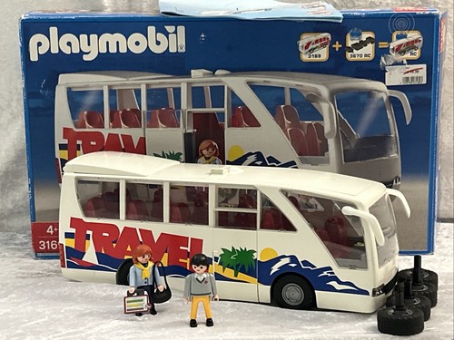 Playmobil travel coach bus - travel,