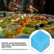 ›6Pcs Blank Dice Set Right