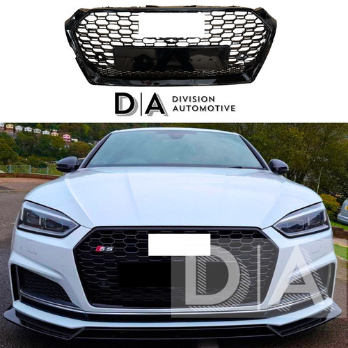 Front grill rs5 style - grill,