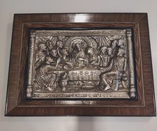 VTG Wall Art Religious Last