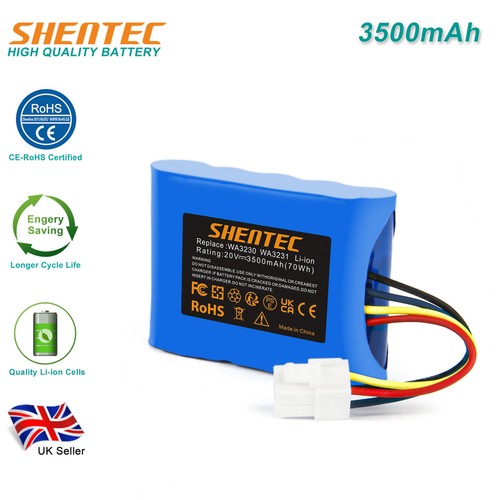 3500mah 18v 20v - 3500mah, li-ion