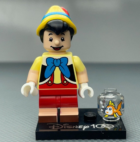 Lego pinocchio disney - pinocchio, 100