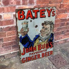 Batey's Ginger Beer Metal
