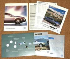 VW PASSAT Launch Brochure Pack