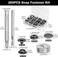 260pcs-Heavy Duty Snap