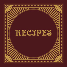 Recipes: Blank Recipe Book to