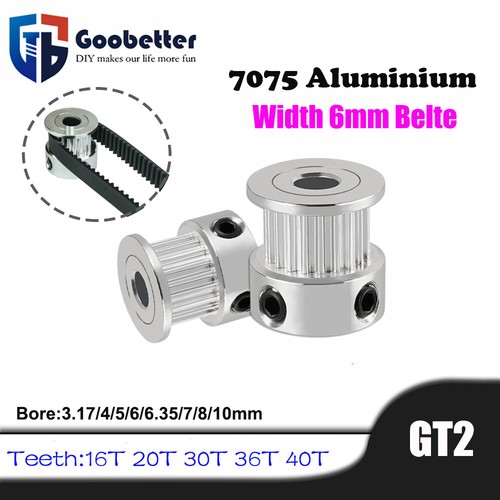 Gt2 6mm timing belt tooth - 6mm,