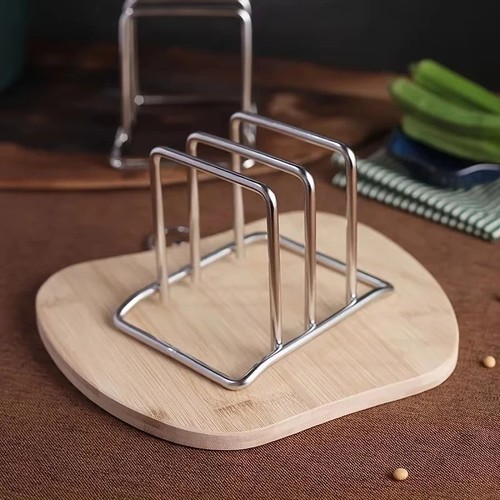 Kitchen cutting board rack - board,