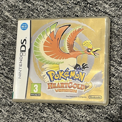 Pokémon heartgold version - pokémon,