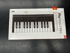 IK Multimedia iRig Keys 2 Mini Compact 25-Key MIDI Controller