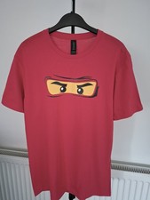 Men's Lego  Ninjago Tshirt