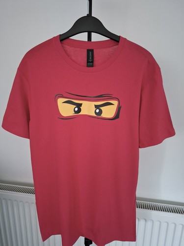 Men lego ninjago tshirt - lego,