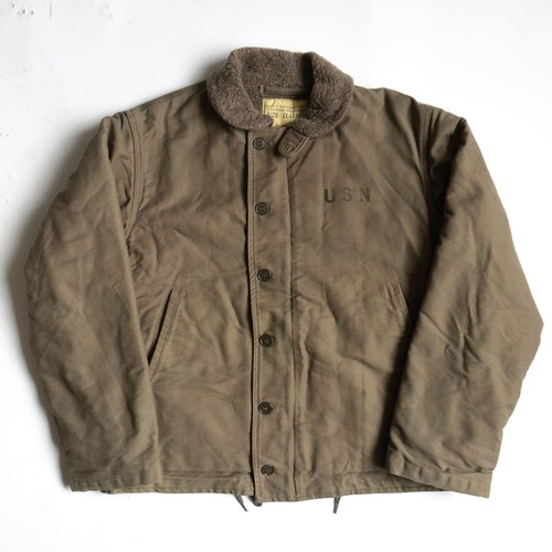 Buzz rickson deck jacket - buzz, rickson's