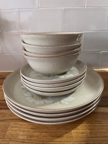 Denby daybreak dinner set - denby,