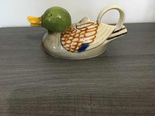 Vintage ceramic novelty teapot - ceramic,